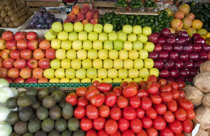 Fruits &amp; Vegetables